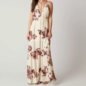 Dance and Marvel Floral Maxi Dress